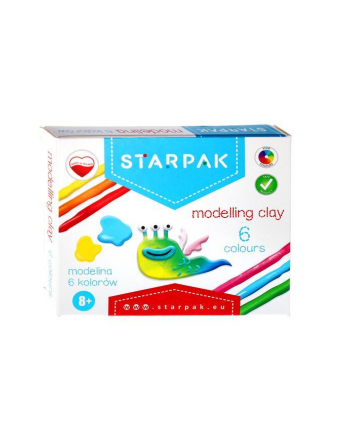 Modelina 6 kolorów  STARPAK