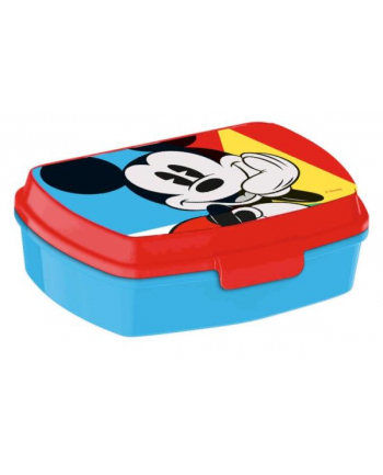 Pudełko śniadaniowe PVC Myszka Miki MI50003DT Kids Euroswan