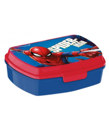 Pudełko śniadaniowe PVC Spiderman SP50003DT Kids Euroswan