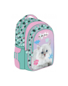 majewski Plecak szkolny BPL-58 My Little Friend pastelowy kot / pastel cat - nr 1
