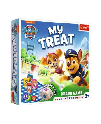 Gra Mój smakołyk Paw Patrol 02263 Trefl