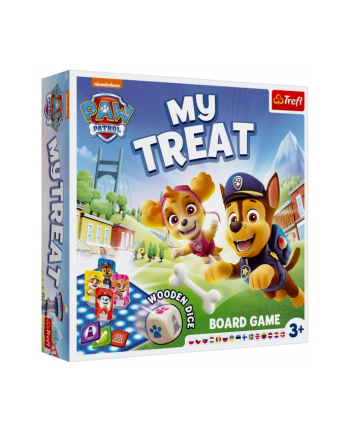 Gra Mój smakołyk Paw Patrol 02263 Trefl