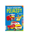 booksandfun Książka Nasze kolorowe pojazdy. Books and fun - nr 1