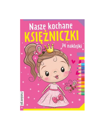 booksandfun Książka Nasze kochane księżniczki. Books and fun