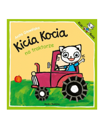 media rodzina Książka Kicia Kocia na traktorze
