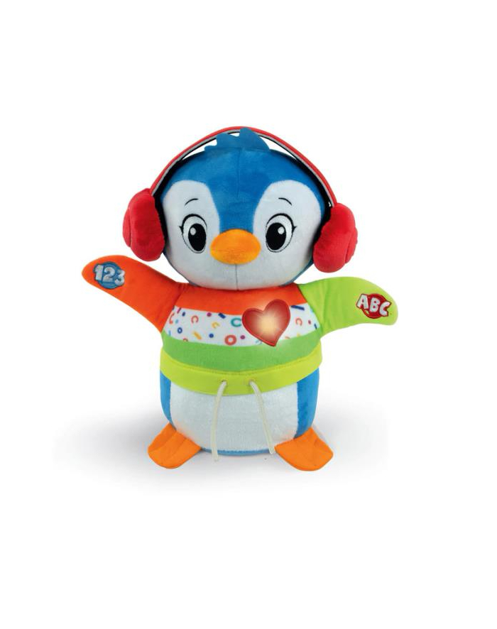 Clementoni Tańczący pingwin Pingu edu pluszak 50717 główny
