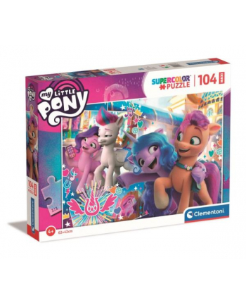 Clementoni Puzzle 104el Maxi My Little Pony 23764