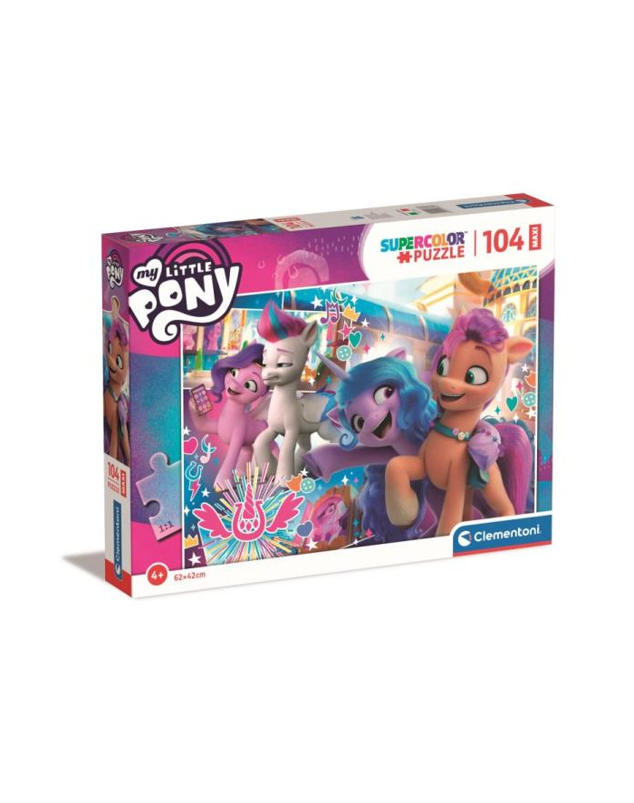 Clementoni Puzzle 104el Maxi My Little Pony 23764 główny