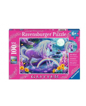 Puzzle 300el Brokatowy jednorożec 129805 RAVENSBURGER