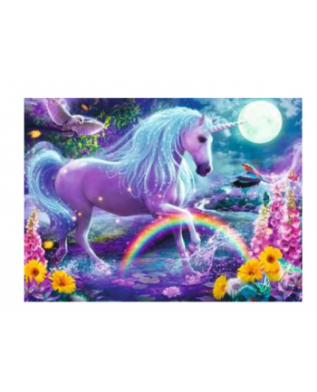 Puzzle 300el Brokatowy jednorożec 129805 RAVENSBURGER