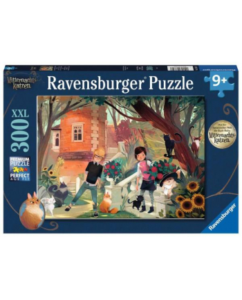 Puzzle 100el Dziewczynka i chłopiec 133307 RAVENSBURGER