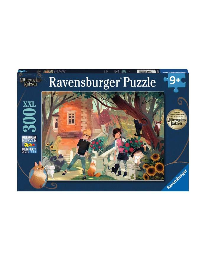 Puzzle 100el Dziewczynka i chłopiec 133307 RAVENSBURGER główny