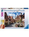 Puzzle 500el XXL Rothenburg 136070 RAVENSBURGER - nr 1