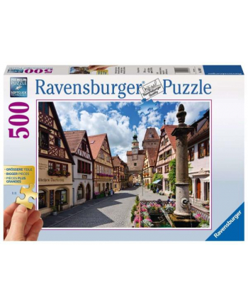 Puzzle 500el XXL Rothenburg 136070 RAVENSBURGER