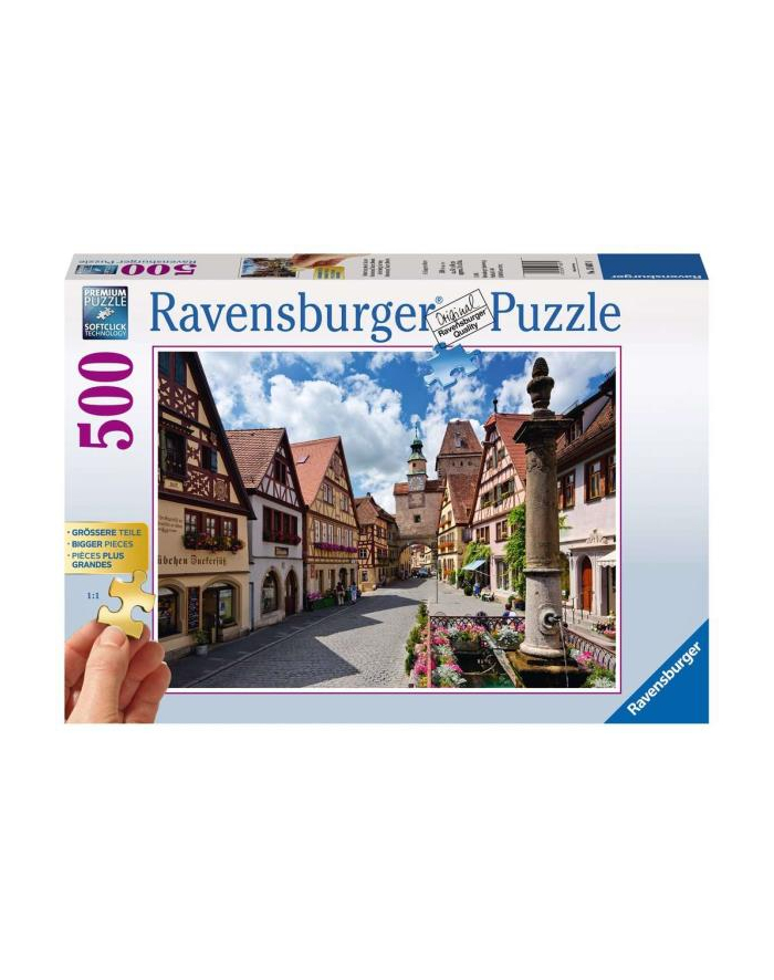 Puzzle 500el XXL Rothenburg 136070 RAVENSBURGER główny