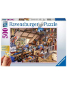Puzzle 500el XXL Strych u babci 137091 RAVENSBURGER - nr 1