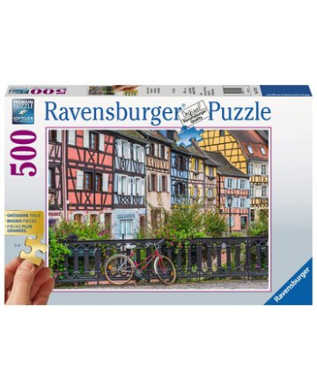 Puzzle 500el Colmar we Francji 137114 RAVENSBURGER