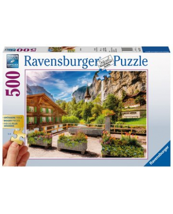 Puzzle 500el XXL Lauterbrunnen 137121 RAVENSBURGER