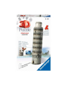 Puzzle 3D Mini budowle Krzywa wieża w Pizie 112470 RAVENSBURGER - nr 1