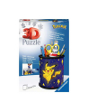 Puzzle 3D 54el Przybornik Pikachu 112579 RAVENSBURGER - nr 1