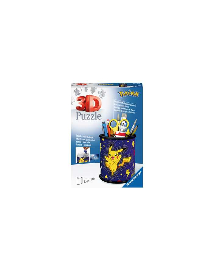 Puzzle 3D 54el Przybornik Pikachu 112579 RAVENSBURGER główny