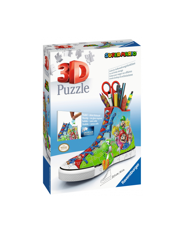 Puzzle 3D 108el Trampek Super Mario 112678 RAVENSBURGER główny