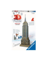 Puzzle 3D Mini budowle. Empire State Building 112715 RAVENSBURGER - nr 1