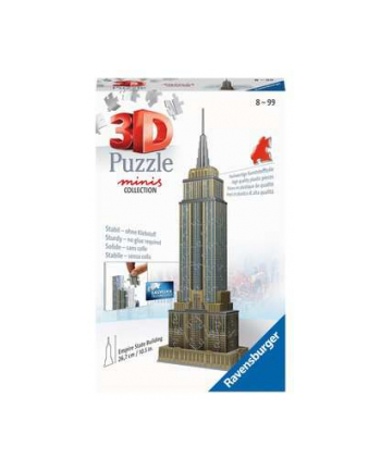 Puzzle 3D Mini budowle. Empire State Building 112715 RAVENSBURGER