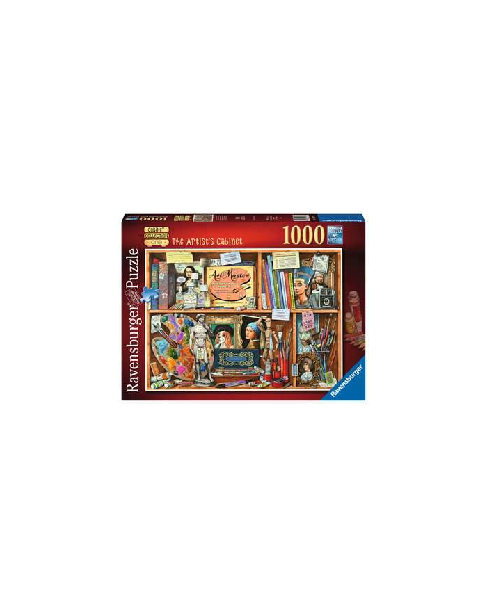 Puzzle 1000el Szafa artysty 149971 RAVENSBURGER główny