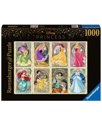 Puzzle 1000el Księżniczki Disney 165049 RAVENSBURGER