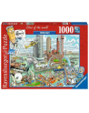 Puzzle 1000el Rotterdame 165605 RAVENSBURGER - nr 1