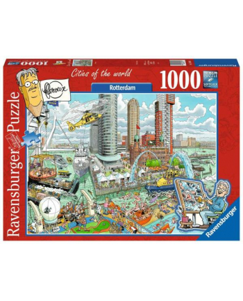 Puzzle 1000el Rotterdame 165605 RAVENSBURGER
