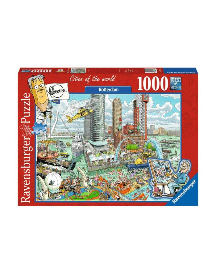 Puzzle 1000el Rotterdame 165605 RAVENSBURGER główny