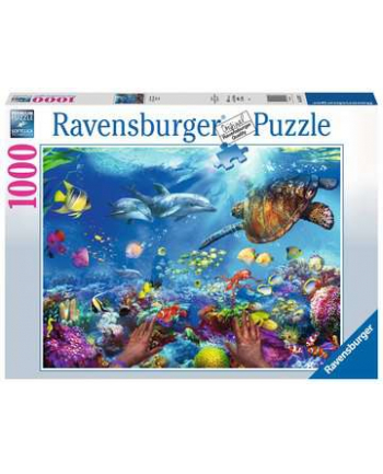 Puzzle 1000el Pod wodą 165797 RAVENSBURGER