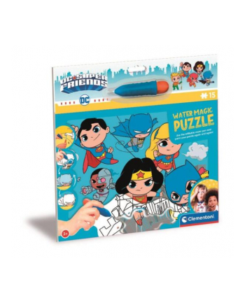 Clementoni Puzzle 15el Water Magic. Dc Superfriends Comics 22243