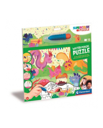 Clementoni Puzzle 15el Water Magic. Baby Dragons 22245