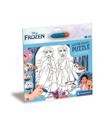 Clementoni Puzzle 30el Water Magic. Kraina Lodu. Frozen 2 22705 nr 2