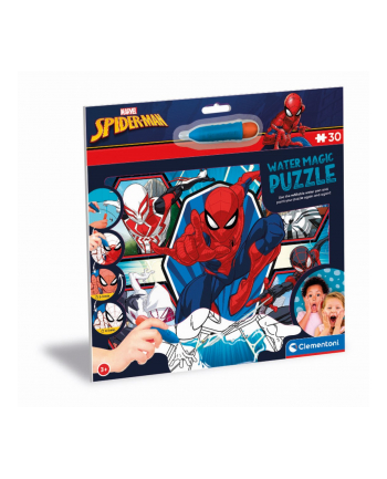 Clementoni Puzzle 30el Water Magic. Spiderman Marvel 22706 nr 1