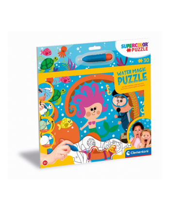 Clementoni Puzzle 30el Water Magic. Podmorskie przygody. Deep sea 22709