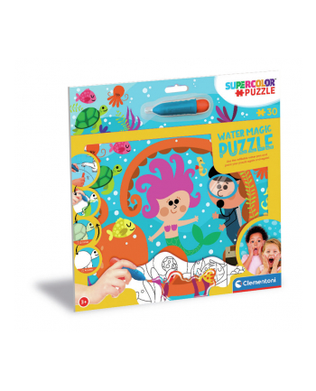 Clementoni Puzzle 30el Water Magic. Podmorskie przygody. Deep sea 22709
