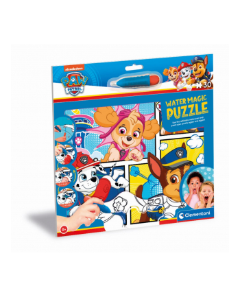 Clementoni Puzzle 30el Water Magic. PAW PATROL. Psi Patrol 22710