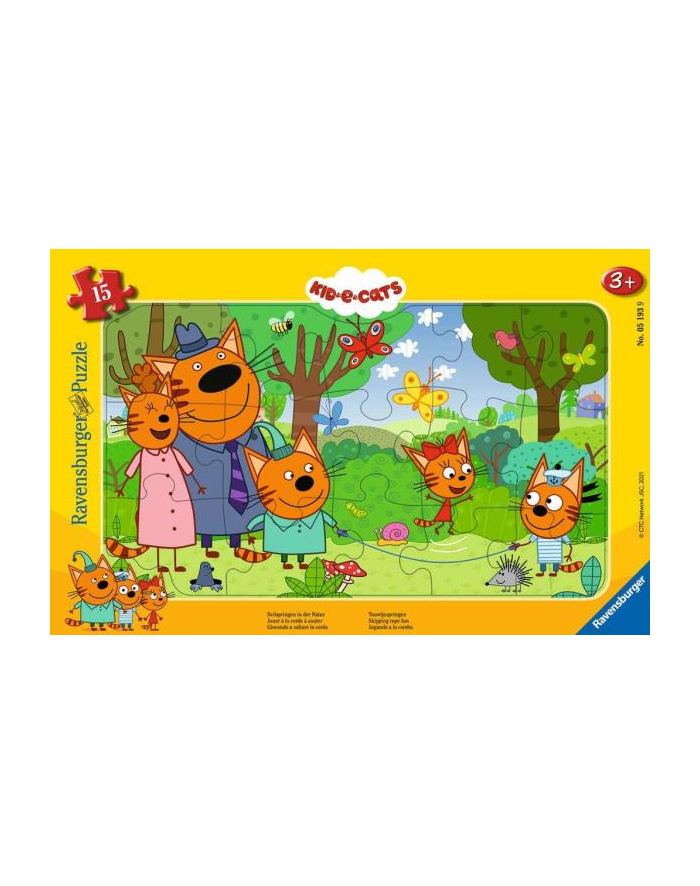Puzzle 15el Kot-o-ciaki 051939 RAVENSBURGER główny