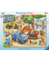 Puzzle 40el Wielkie pojazdy budowlane 061204 RAVENSBURGER - nr 4