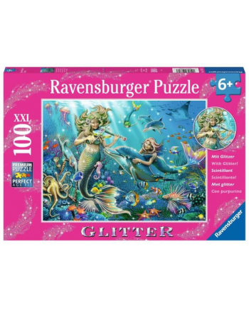 Puzzle 100el Podwodne piękności 128723 RAVENSBURGER