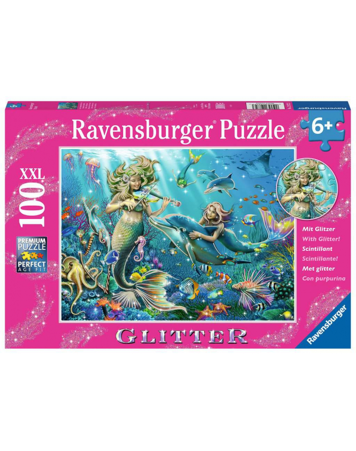 Puzzle 100el Podwodne piękności 128723 RAVENSBURGER główny