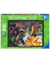 Puzzle 100el XXL Monster Minecraft 133338 RAVENSBURGER - nr 1