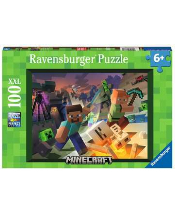 Puzzle 100el XXL Monster Minecraft 133338 RAVENSBURGER