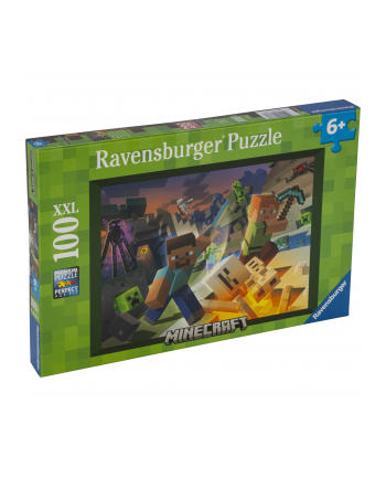 Puzzle 100el XXL Monster Minecraft 133338 RAVENSBURGER