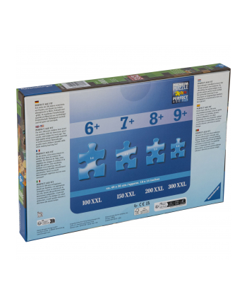 Puzzle 100el XXL Monster Minecraft 133338 RAVENSBURGER