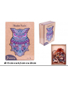 Puzzle drewniane Sowa skrzynka 1006103 NORIMPEX - nr 1